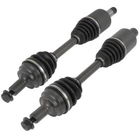 12544349 Youthighparts Front Right Left Cv Axles For Mercedes-benz C350 13-15 C300 08-14