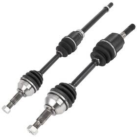 12544350 Youthighparts New Front Lh Rh Cv Axles Awd For 08-13 Nissan Rogue 2014 2015 Select