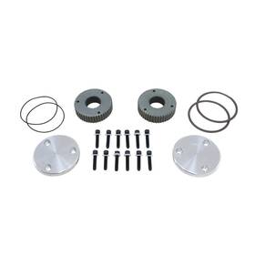 Yukon Gear And Axle Yhc50004 Hardcore Drive Flange Kit Dana 60 30spl Outer Stubs With Non-engraved Caps