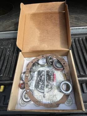 Lm603011 Yukon Gear & Axle F9-hdc Usa Standard Zk Master Overhaul Kit For The Fits Ford 9in Diff