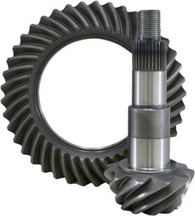Gm8.25-411r Yukon Gear & Axle Yg Ring And Pinion Set Gm 8.25 Ifs Rev Rotation 4.11 Ratio