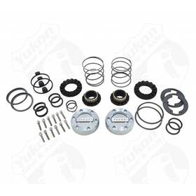 Tlx-yukyhc70007-cl360a74 Yukon Gear & Axle Yukon-gear For Chevy K10 Suburban 1979-1985 Hardcore Locking Hub Set Dana 44