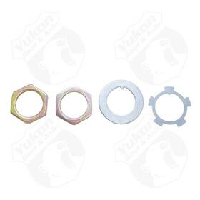 Tlx-yukyspsp-040-cl360a71 Yukon Gear & Axle Yukon-gear Spindle Nut And Washer Kit For Toyota Pickup 1979-1985 Front