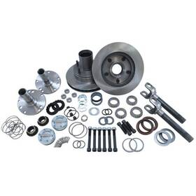 Ya-wu02 Yukon Gear Hub Conversion Kit Spin Free Manual Hubs Dana 44 Fits Dodge 21726