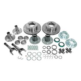 Yawu07 Yukon Gear Spin-free Locking Hub Conversion Kit 1984-98 Cherokee 1987-200