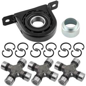 Rbu375207s200-160x3 Yusinparts 3 Pcs 160x3 U-joint And Center Support Bearing For 2004 2005 -2015 Nissan Titan
