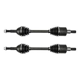 601345 Zoncar Piar 2 Front Cv Axle Shaft For Gmc Envoy Xuv Xl Ext Rainier Chevy Trailblazer