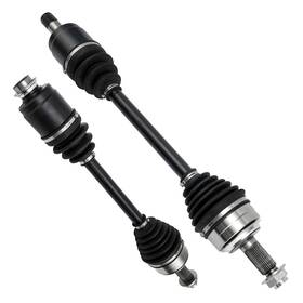 66-4254 Zoncar Pair 2 Front Left And Right Cv Axle Shaft Assy For 2008-2012 Honda Accord V6 3.5l