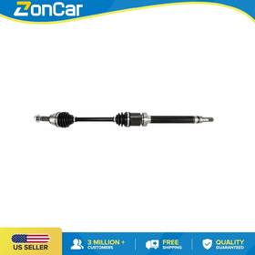 662276 Zoncar Front Right Cv Axle Shaft Assembly For 2011-2015 Ford Fiesta L4 1.6l