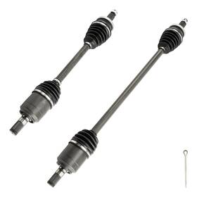 663829 Zoncar Pair Front Cv Axle Shafts For Hyundai Sonata 2015-2019 Kia Optima 2016-2020 2.4l