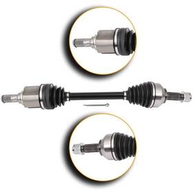 10790324 Zonemotive Cv Axle Drive Shafts For 2007-2013 Nissan Rogue Select Altima Sentra