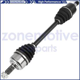 12759625 Zonemotive For Honda Accord 2007-2003 2.4l Automatic Transmission Front Left Cv Axle Shaft
