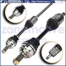 12759648 Zonemotive 2x For Bmw X5 2002 2003 4.6l 2004 2005 2006 4.8l Front Left Right Cv Axle