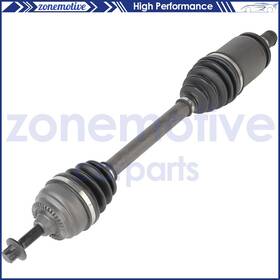 12759658 Zonemotive Fits 2011-2016 Bmw 535i Xdrive Gt 2014-2018 640i Front Left Cv Axle