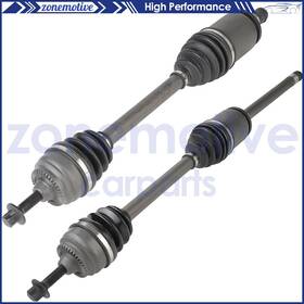 12759660 Zonemotive 2pcs For Bmw 640i Xdrive Gran Coupe 3.0l L6 2014-2018 Front Side Cv Axles