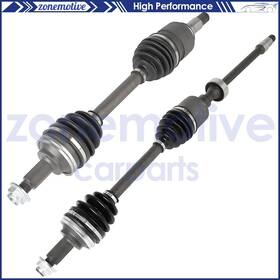 Zonemotive 12759666 Pair For 2007-2011 Lexus Gs350 2011-2013 Is350 V6 Awd Cv Axles Assembly
