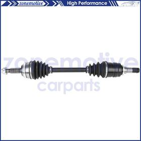 12759669 Zonemotive For Toyota Corolla 09-18 Pontiac Vibe 09-101.8l Manual Front Left Cv Axle Shaft
