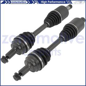 12759672 Zonemotive 2pcs For Honda Civic 2001 2002 2003 2004 2005 Front Cv Axles Shaft Assembly