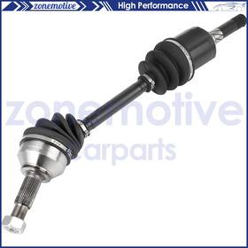 12759678 Zonemotive For Nissan Rogue 2008-2013 Select 2014-2015 2.5l L4 Front Left Awd Cv Axle