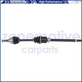 12759679 Zonemotive For Nissan Rogue 2008-2013 Select 2014-2015 Front Right Awd Cv Axle