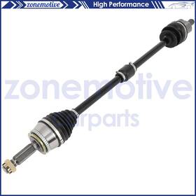 12759705 Zonemotive Front Right Cv Axle For Hyundai Tiburon 2003-08 Elantra 2001-2006 2.0l Automatic
