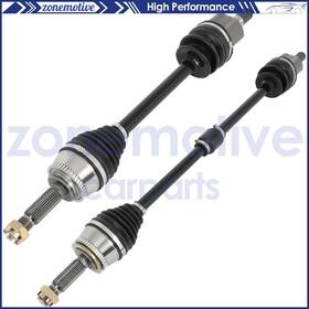 12759706 Zonemotive 2pcs Fits Kia For Spectra5 2004-06 L4 2.0l Automatic Front Left And Right Cv Axles