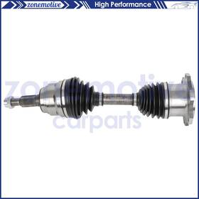 12759714 Zonemotive For Chevrolet Silverado 2500 1999-00 V8 5.3l Front Left Or Right 4wd Cv Axle