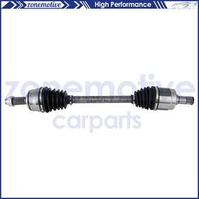 12759724 Zonemotive For Honda Odyssey 2011-13 3.5l Touring And Elite Model Front Left Cv Axle