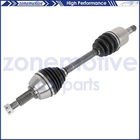 12759727 Zonemotive For 2014-2009 Nissan Murano 4-door V6 3.5l Dohc Petrol Front Left Cv Axle Shaft