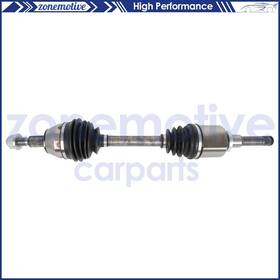 12759744 Zonemotive For Ford Transit Connect 2014-18 L4 2.5l All Body Style Front Left Side Cv Axle