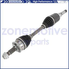 12759756 Zonemotive For 2017-2012 Chevrolet Sonic L4 1.8l Automatic Front Left Side Cv Axle Shaft