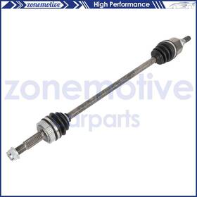 12759757 Zonemotive For Nissan Rogue 2008-2013 Select 2014-2015 Awd Rear Cv Axle Shaft
