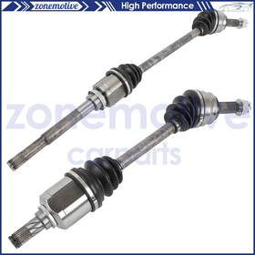 12759788 Zonemotive 2x Front 4wd For Jeep Patriot 2014-2015 Compass 2007-2017 2.4l L4 Cv Axles