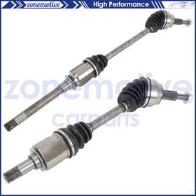12759791 Zonemotive For Jeep Grand Cherokee 5.7l 2011-2022 1 Speed Transfer Case Awd Front Cv Axles