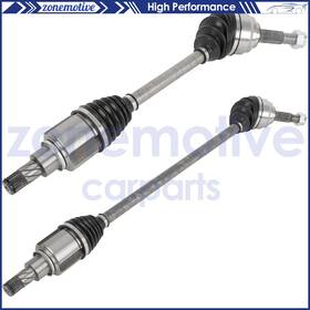 12759792 Zonemotive 2pcs For Nissan Versa 2012-2018 L4 1.6l Front Side Automatic Cvt Trans Cv Axles