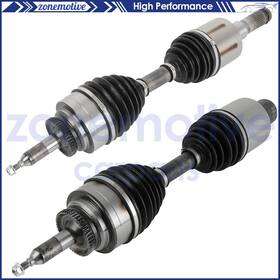 12759802 Zonemotive 2pcs For Ford Expedition 2007-2015 All Engine Front Side 4wd Cv Axles