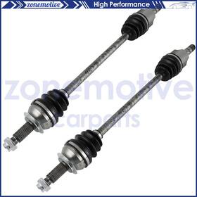 12759803 Zonemotive 2pcs Front For Subaru Forester 2009-2013 Impreza 2011-14 H4 Left Right Cv Axles