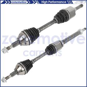 12759805 Zonemotive 2x For Ford Fusion 2013-2017 4-door L4 2.0l Petrol Front Left Right Fwd Cv Axles