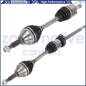 12759806 Zonemotive 2pcs Front For Ford Explorer 2011-2014 3.5l V6 Naturally Aspirated Fwd Cv Axles