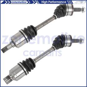 12759807 Zonemotive 2pcs For 2007-2020 Dodge Charger All Engine Front Side Awd Cv Axle Shaft