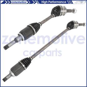 12759810 Zonemotive 2x For 2012-2017 Chevrolet Sonic 1.8l L4 Automatic Trans Front Side Cv Axles