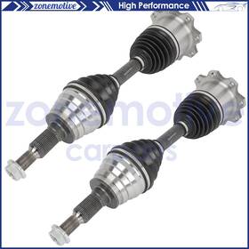 12759812 Zonemotive 2x Front For Chevrolet Silverado 2500 Gmc Sierra 2015-2018 2019 Cv Axle