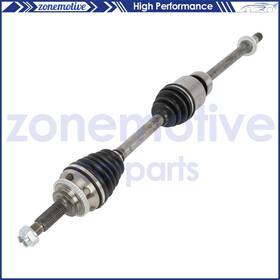 12828271 Zonemotive For Toyota Celica 2000-2005 Corolla 2005-2006 1.8l L4 Front Right Manual Cv Axle
