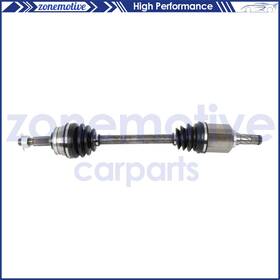 12828280 Zonemotive For 2004-2006 Nissan Quest 3.5l V6 4-speed Automatic Trans Front Left Cv Axle
