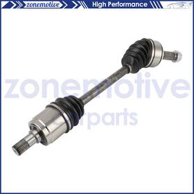 12828283 Zonemotive For 2008-2012 Honda Accord 3.5l V6 Sohc Petrol Front Left Cv Axle Manual Trans