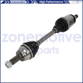 12828289 Zonemotive For Bmw X5 4.4l 2010-2018 X6 2008-2018 4.8l 2007-2010 Front Left Cv Axle