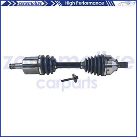 12828306 Zonemotive For Volvo C30 C70 S40 V50 2.5l Front Left Side Automatic Trans Cv Axle