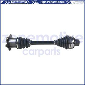 12828321 Zonemotive For Audi A5 Quattro 2008-2011 A4 2009 3.2l Front Side Cv Axle Shaft