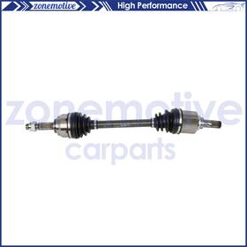 12996128 Zonemotive For Nissan Versa Tiida Cube L4 1.8l Automatic Front Driver Side Cv Axle