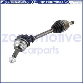 12996154 Zonemotive For Toyota Matrix Corolla Pontiac Vibe 1.8l Prius 1.5l Front Driver Left Cv Axle